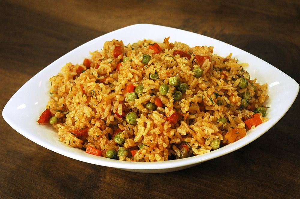 Thai Usul&uuml; Ananaslı Pilav 