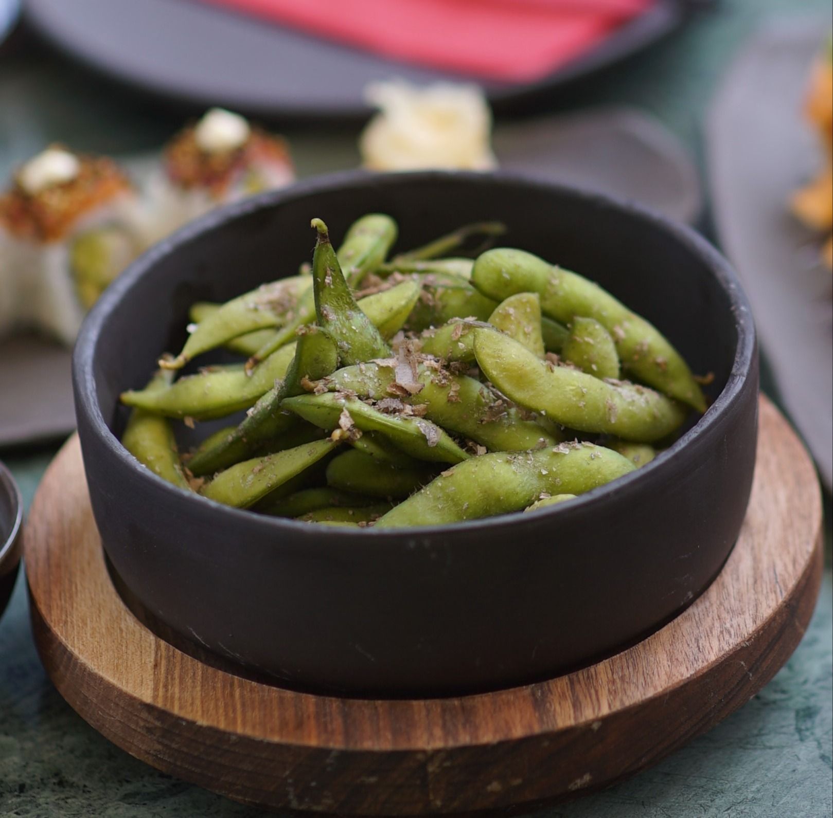 Edamame Parmesan Peyniri