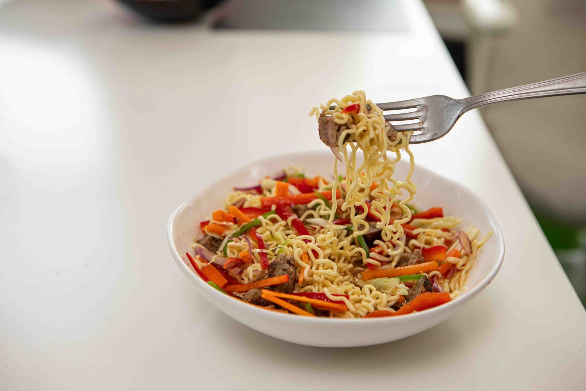 K&ouml;rili Noodle &Ccedil;orba