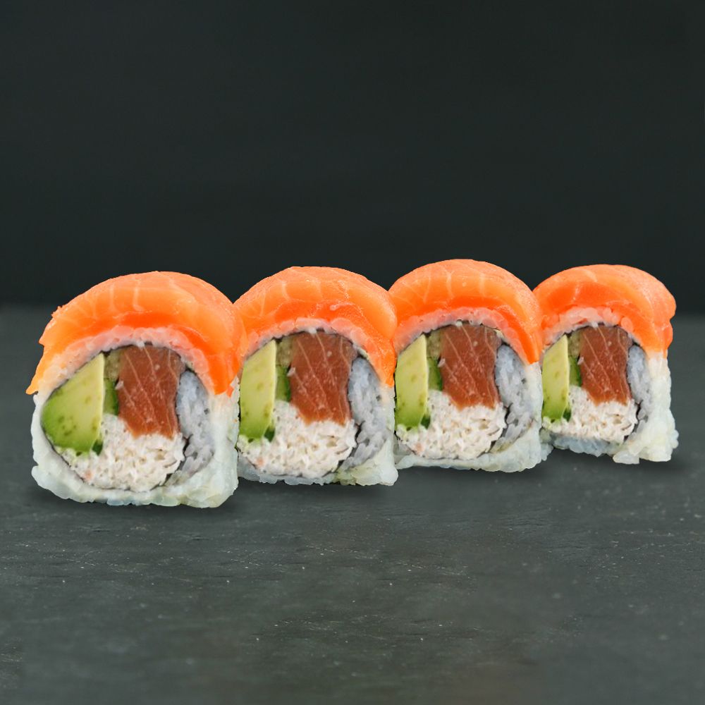 S&uuml;per Salmon Roll