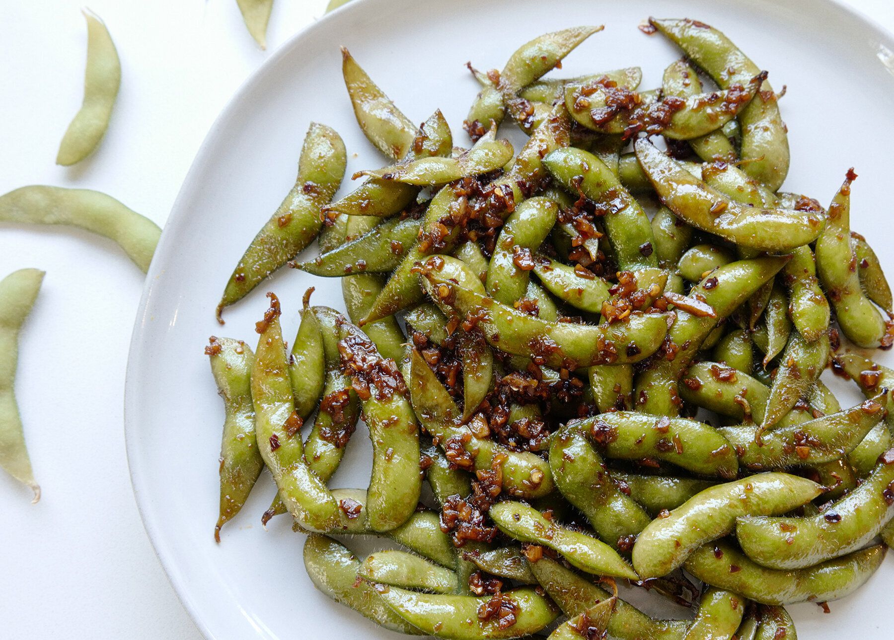 Edamame Chili Garlic