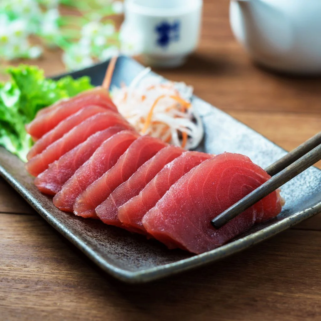 Tuna Sashimi (12 Par&ccedil;a)